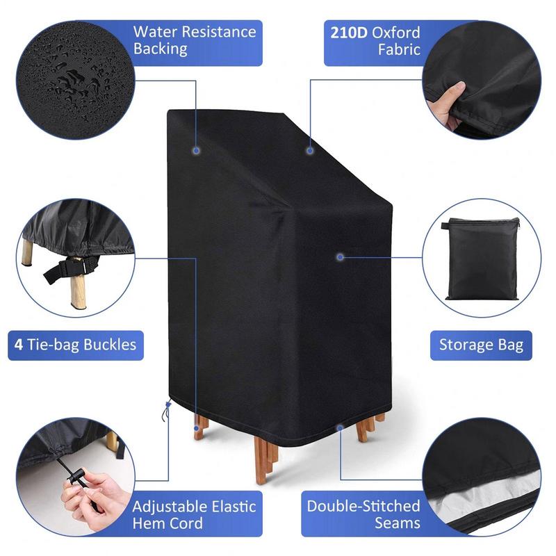 Outdoor Furniture Cover Furniture Covers Outdoor Garden Oxford Garden Chair Cover Heavy Duty Stackable Patio Furniture Covers