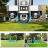 Abu Lion 4G Solar-Powered Outdoor Camera, Waterproof, 360° Coverage, Remote Monitoring