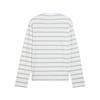 Puma Select Essentials Striped Long Sleeve T-Shirt Men tops 63473102