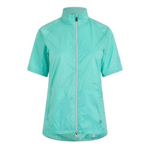 Calvin Klein Womens/Ladies Perforated Regular Golf Windbreaker