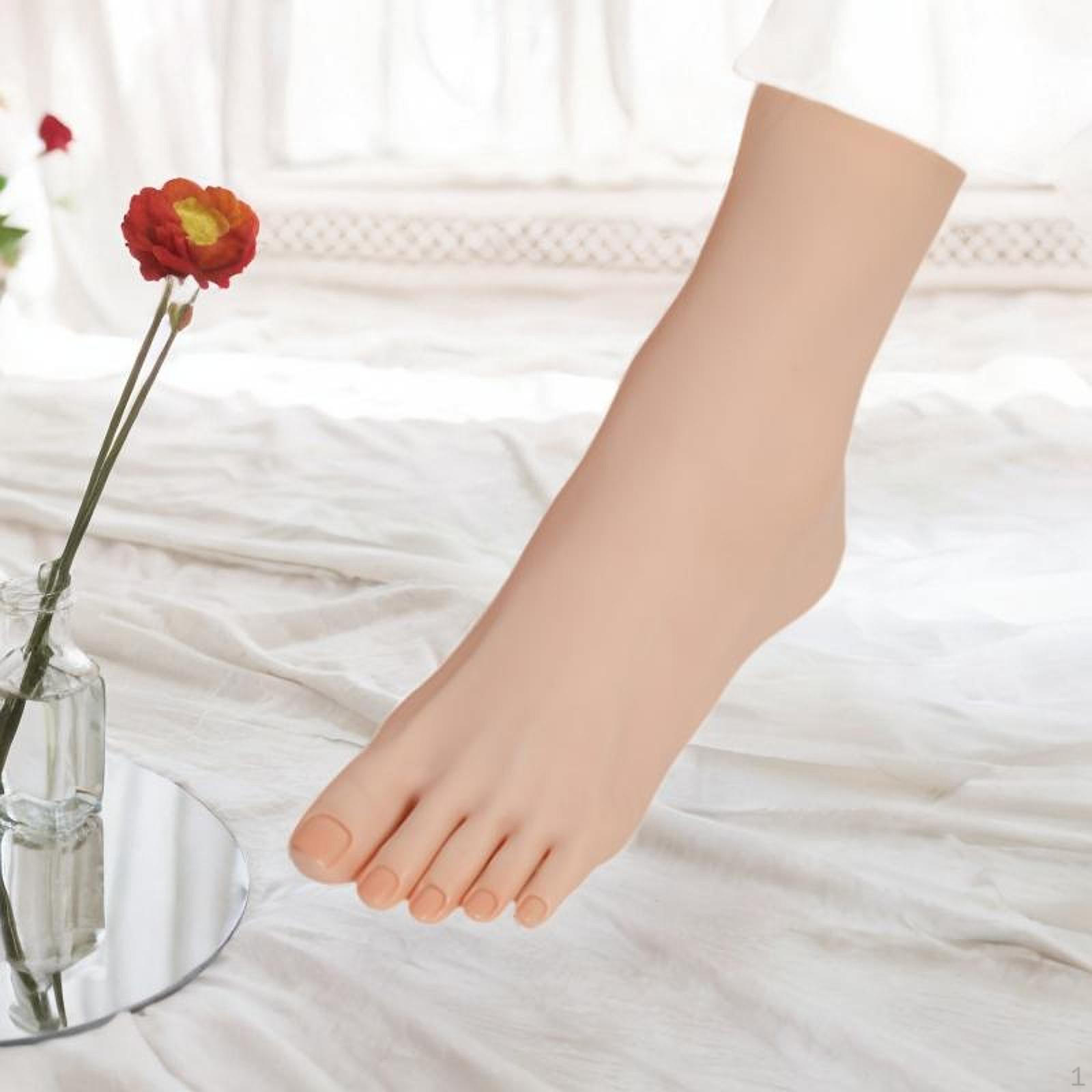 

Модель стопы Дисплей Средний Чулок Манекен Моделирование Стопы для Магазина Left foot