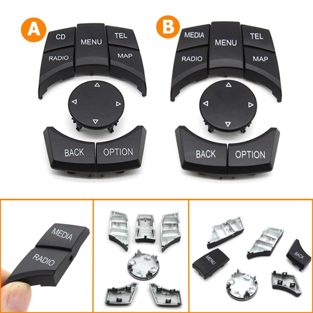 Auto Zentrale Konsole CIC IDrive Multimedia Maustasten Menü Knob Knopf Abdeckung Für BMW F20 F22 F30 F34 F36 F10 F02 F06 F25 F15 F16