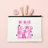 In My Nurse Era Print Women Cosmetic Bag Travel Neceser Toiletries Organizer Bags Women  Canvas Make Up Case Best Gift for Nurse