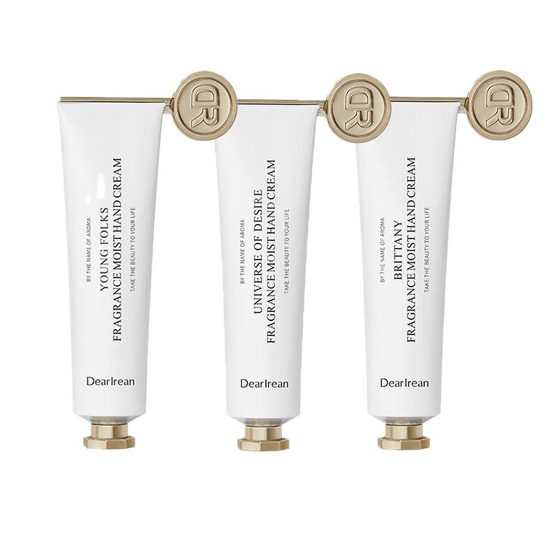 

Dear lrean Irene Hand Cream Trio Set