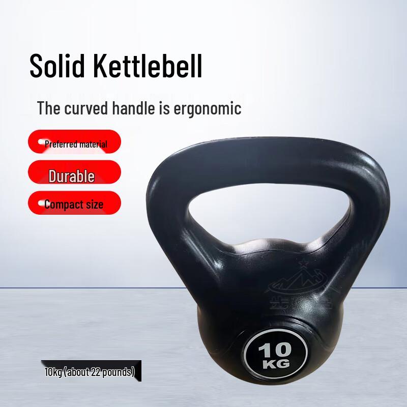 Cast Iron Fitness Kettlebells