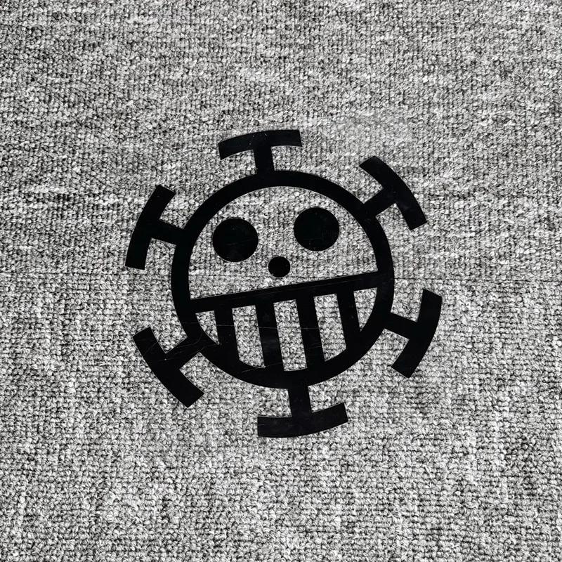 

Наклейки на автомобиль Закон Пиратов Лазерные Светоотражающие Украшения для Крышки Бензобака Бампера Крышки Багажника Окна Мотоцикла Планшета Телефона чёрный