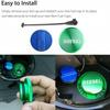 DIESEL Fuel Cap&Blue DEF Cap For 2013-2018 Dodge Ram 2500 3500 Cumm Aluminum