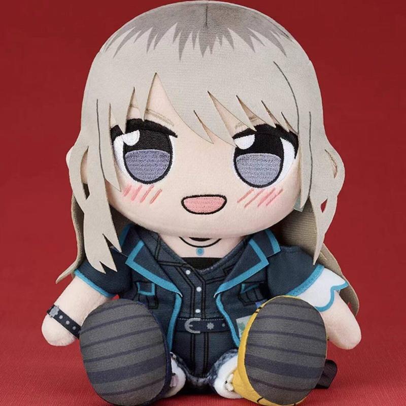 20cm Anime Mädchen Band Cry Plüschtiere Awa Iseri Nina Kawaragi Momoka Ebizuka Tomo Plüschtiere Puppen Cosplay Kinder Geburtstagsgeschenk