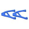 1 Pair RC Rear Upper Suspension Arm Aluminum Alloy RC Rear Upper Swing Arm for   Slash4  1Celsius16 RC Cars