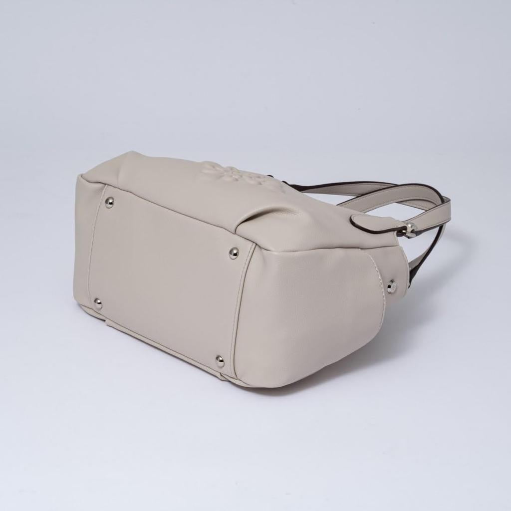 Patrick Cox Handbag Shrink Casual PXLHDFH2 Light Gray "Arlo" 2-Way Women's