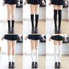 Matching Dress Fake High Tube Knee Autumn Tights Fake Calf Socks Splicing Pantyhose Women Stockings
