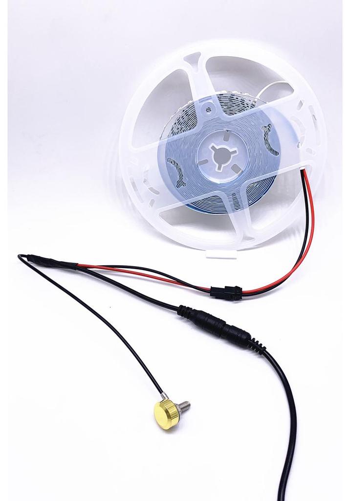 Recessed Touch Dimming Sensor Switch for Mirrors