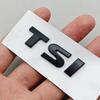 AGLNX1 3D ABS Car Letter Fender Rear Trunk Emblem  Stickers Decal Stying For Wlokswagen VW Golf 5 6 7 Polo Passat Auto Accessories