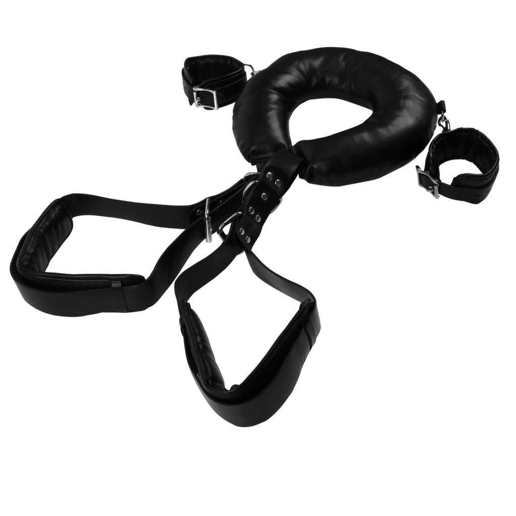 Ouch! - Padded thigh strap with cuffs