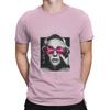 L-Lady Gaga Newest TShirt for Men Pop Round Collar Pure Cotton T Shirt Personalize Gift Clothes Tops