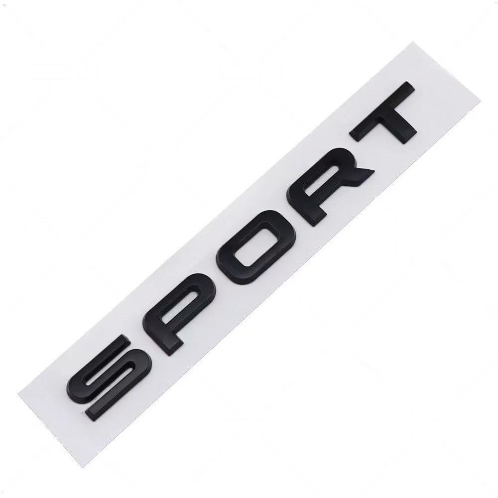 Land Rover Range Rover Sport Rear Trunk Emblem Sticker