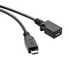 1 szt. 20 cm 2 w 1 Micro USB Host Zasilanie Rozdzielacz Y Port USB 2.0 Adapter Terminala Kabel OTG