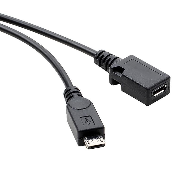 1 szt. 20 cm 2 w 1 Micro USB Host Zasilanie Rozdzielacz Y Port USB 2.0 Adapter Terminala Kabel OTG