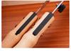 Qi Hong Bamboo Handle Precision Woodworking Saw - Double-sided Japanese Fine Teeth Mortise & Tenon Saw with Back Clamp
