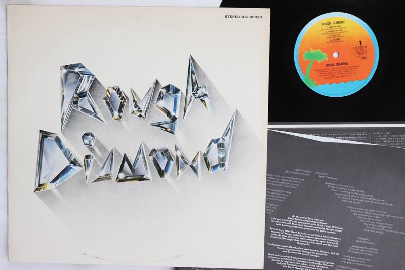 

LP Record ROUGH DIAMOND Rough Diamond ILS80838 ISLAND 1977 Japan Rock Used