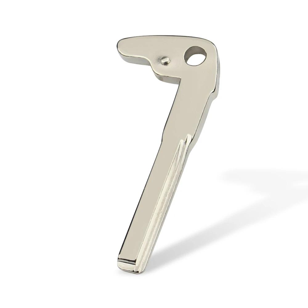 Pro Mercedez Benz BGA Chrom C E Třída Vložka Nesestříhaná Prázdná Čepel Náhrada Čepel Klíče Smart Car