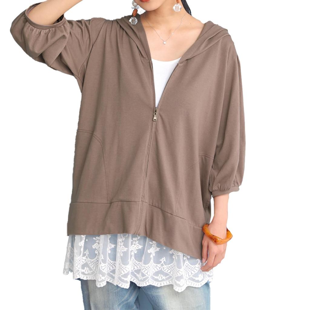 Oshare Walker Scalloped Lace Tank Sleeveless Tank Flattering Thn0311 n'OrLABEL Top, Women's Top, Camisole, Layered, (Sizes M-L, Off-White)