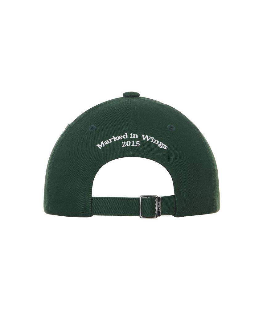 Nigaennikol Oval Wappen Ball Cap_Green