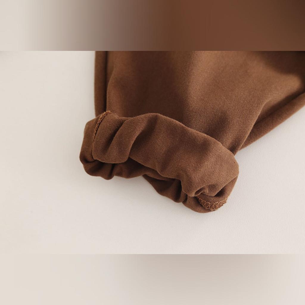 Kids Casual Long-Sleeve Set, Comfortable Daily Wear Outfits