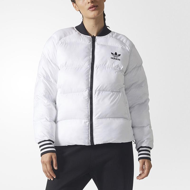 Adidas Originals Puffer Jacket Winter Women's White BS4424