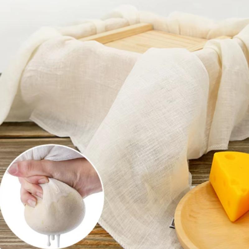 Cotton Gauze Cheesecloth for Cooking Butter Cheese Making Tofu Coffee Filter Kitchen Tools Home Garden Gadgets 6