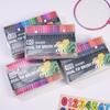 "Multi-Color Double-Headed Watercolor Pen Set for Students, Comics, and Drawing"