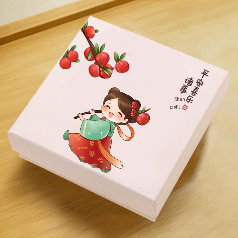 

Шкатулка для драгоценностей в старинном стиле: Подарочный набор из ожерелья, браслета и шнурка для руки в национальном стиле Peace & Joy