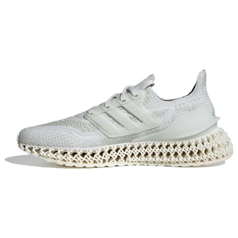 

New Adidas Ultra 4DFWD Crystal White Linen Green ID1687 39