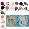 DIY Crocheting Fur Yarn Soft Polyester Eyelash Knitting Yarn for Blanket Shawl Sweater Scarf Handcrafts