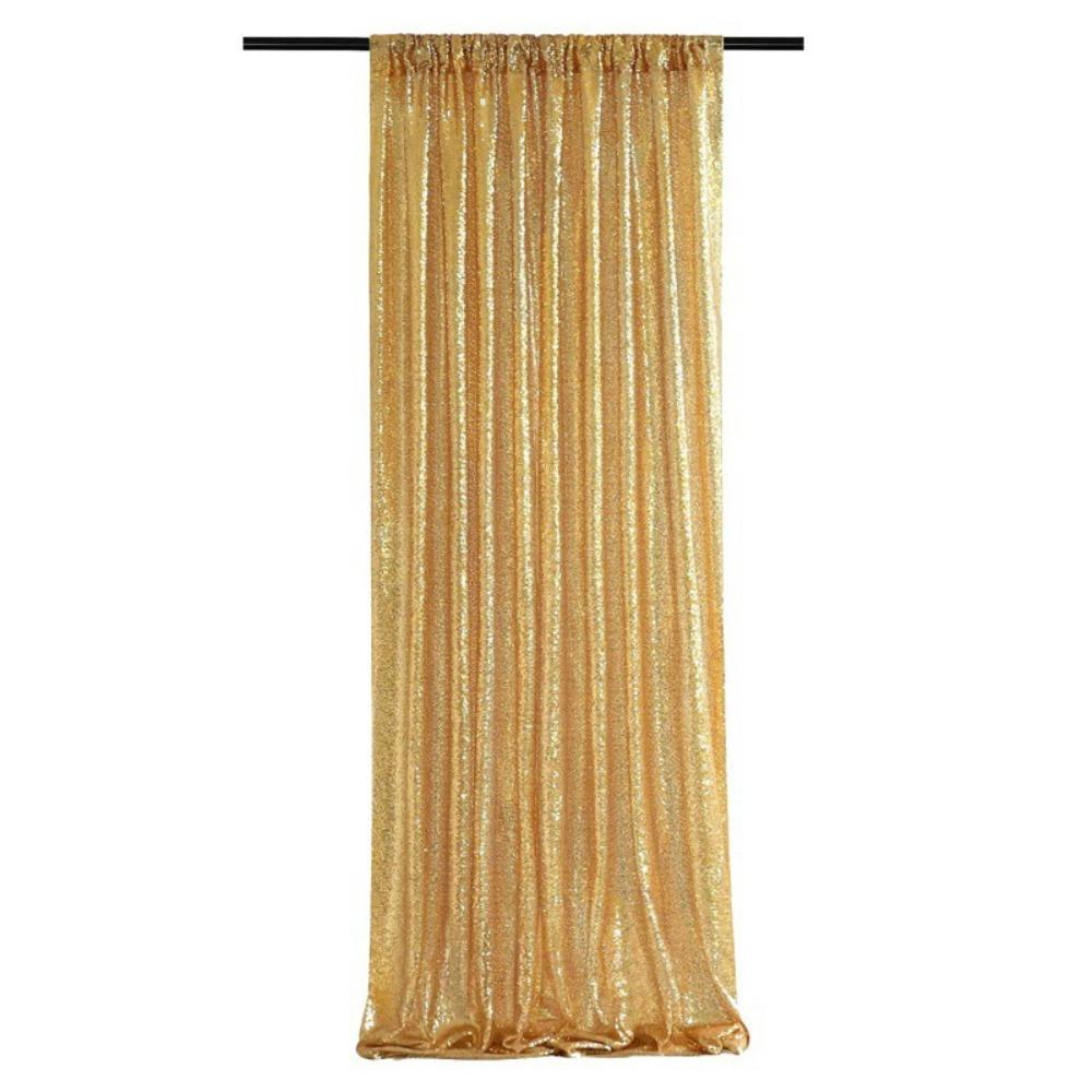 Decorative Sparkly Sequin Backdrop Polyester Sequence Backdrop  Photography Background