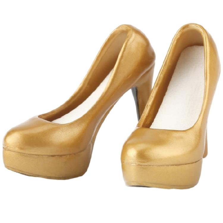 Elegant High Heel Doll Shoes Realistic 1/6 Female Soldier Model Accessories Easy To Dressingup Doll Display Decoration