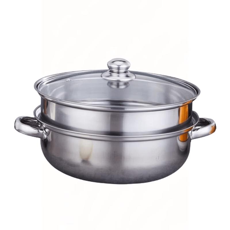 Stainless Steel Soup Steamer Pot