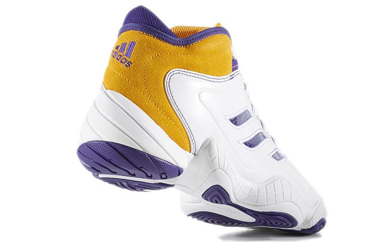adidas Crazy Iii 'White Gold Purple' B72770