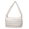 Nylon Tasche 2023 Neue frauen Tasche Handtasche Tote Herbst/Winter Neue Mode Raum Baumwolle Anzug Tasche Große Kapazität lingge Knödel Tasche