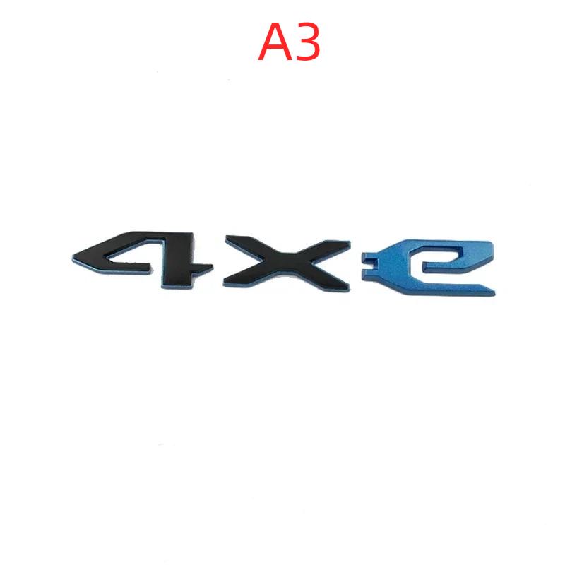 ABS Car Side Body Rear Tail Trunk Sticker for 4XE Logo Badge Grand Cherokee Wrangler Renegade Compass JK Patriot Accesories