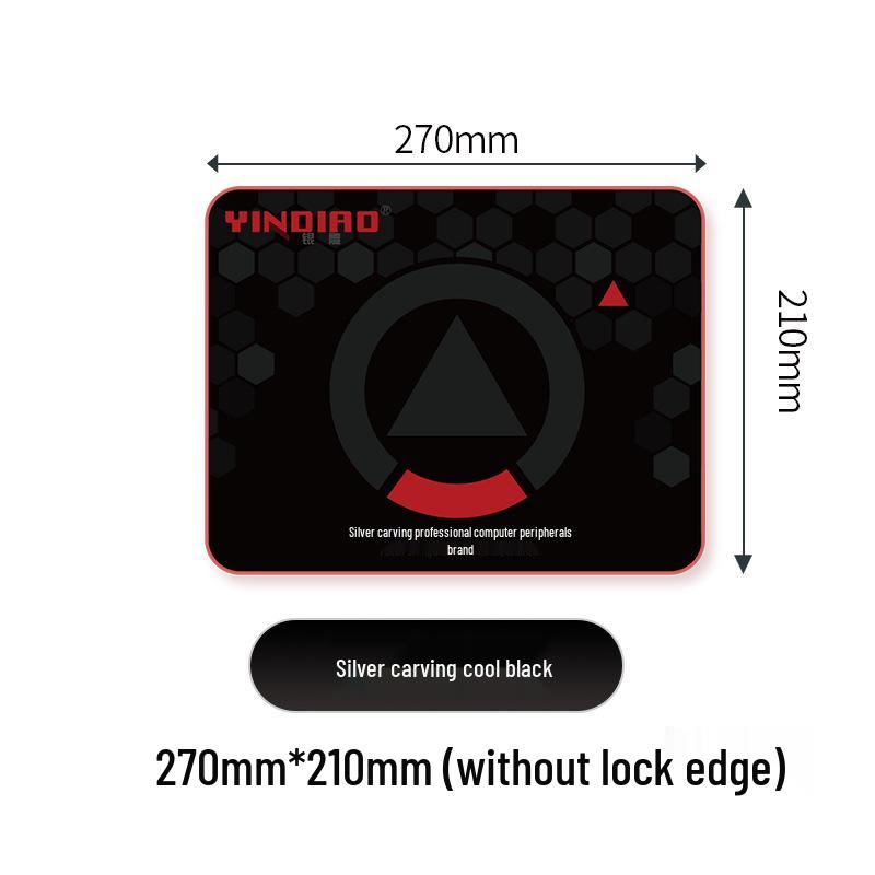 Large Non-Slip Rubber Mouse and Keyboard Mat - Cartoon Gaming Desk Pad