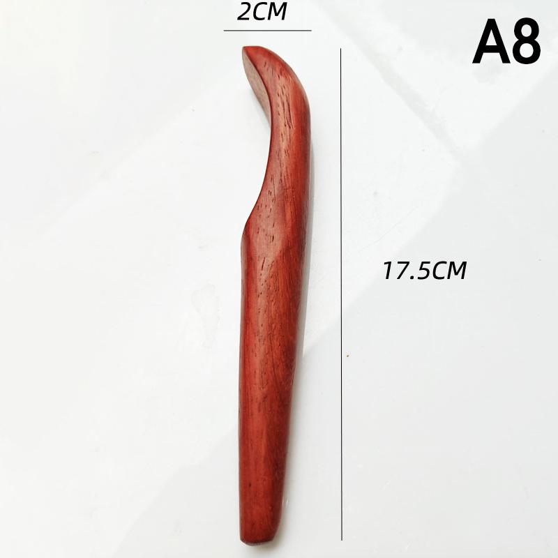 1PCS Wooden Muscle Roller Stick Acupoint Points Massager Deep Tissue Fascia Massager Foot Back Body Therapy Massage Tools
