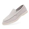 Classic Moccasins Dress Shoes Men Suede Leather Shoes For Men Loafers Formal Wedding Party Shoes Sapato Social Flats Size 39-49