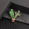 SKEDS Creative Design Badges New Plant Brooch Cactus Corsage Popular Simple Temperament Versatile Sweater Accessories