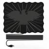 4K High Gain HD TV DTV Box Digital TV Antenna EU Plug Booster Active Indoor Aerial HD Flat Design With Signal Amplifier