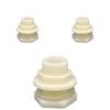 3-teiliges Tankarmatur-Stopfen-Set Rohr-Kunststoffteile 4/20mm