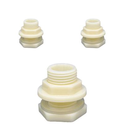 3-Piece Tank Fitting Plug Set Pipe Plastic Parts 4/20mm