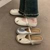 French Retro Inner Heightening Bag Head Half Slippers Women's Summer Outer Wear 2025 New Versatile Sandals One Pedal Lazy Shoes