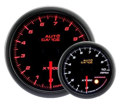 430RPM52-04 Auto Gauge Japanese Motor 2.0 Inches (52 Mm) Tachometer, 2 Color Backlight, 430 Series