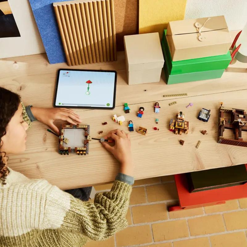 LEGO 21272 Woodland Mansion Fighting Ring Block Toys